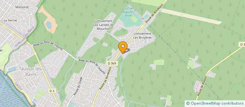 localisation de l'entreprise MONSIEUR REMI DUVAL  LANTON