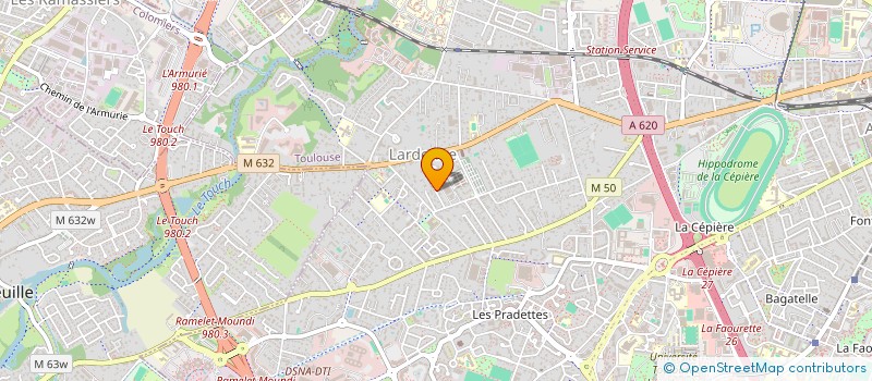 localisation de l'entreprise MONSIEUR REMI EFFORSAT à TOULOUSE