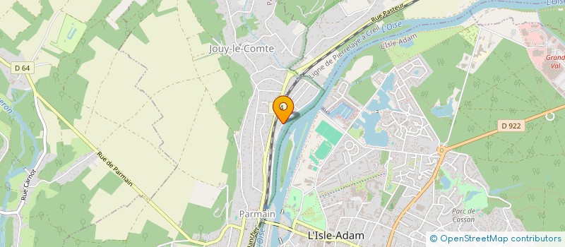 localisation de l'entreprise MONSIEUR REMI ELLART  PARMAIN