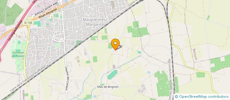 localisation de l'entreprise MONSIEUR REMI ELLENA  MARGUERITTES