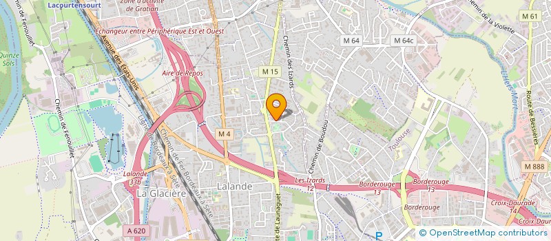 localisation de l'entreprise MONSIEUR REMI ESCAMILLA à TOULOUSE
