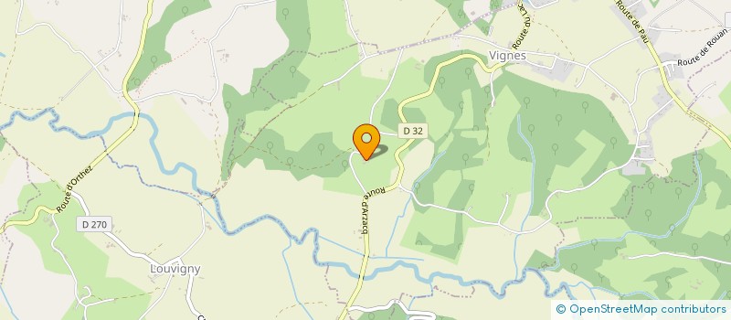 localisation de l'entreprise MONSIEUR REMI ESCARTIN  VIGNES