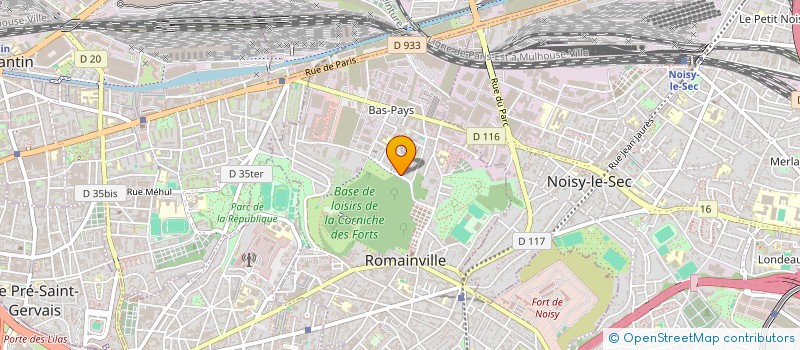localisation de l'entreprise MONSIEUR REMI ESCOFFIER à ROMAINVILLE