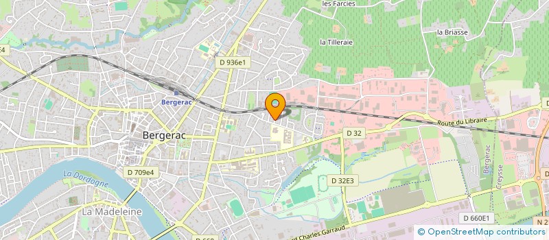 localisation de l'entreprise MONSIEUR REMI ESTAYNOU à BERGERAC