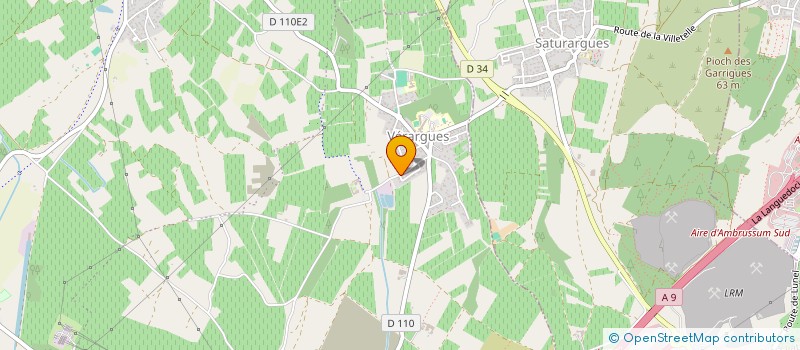 localisation de l'entreprise MONSIEUR REMI ESTEBAN  ENTRE-VIGNES