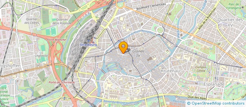 localisation de l'entreprise MONSIEUR REMI EUSSNER  STRASBOURG