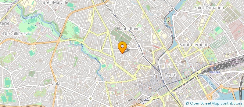 localisation de l'entreprise MONSIEUR REMI FALCO  NANTES