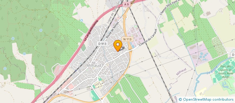 localisation de l'entreprise MONSIEUR REMI FARINA  NIMES