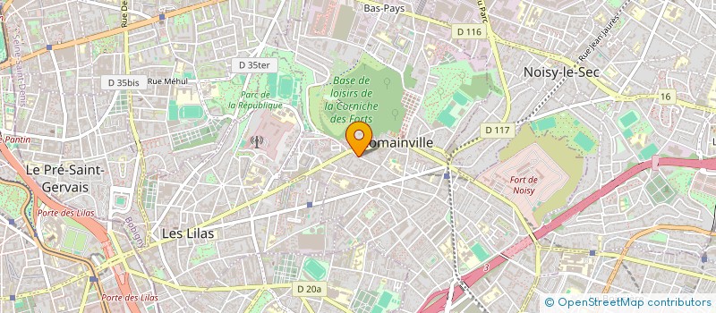 localisation de l'entreprise MONSIEUR REMI FARNOS à ROMAINVILLE