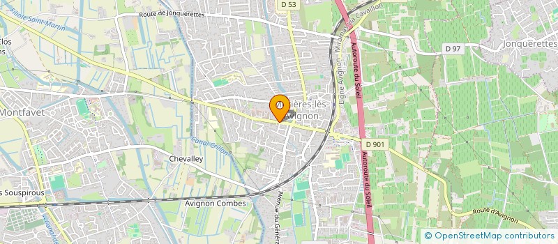 localisation de l'entreprise MONSIEUR REMI FARUYA  MORIERES-LES-AVIGNON