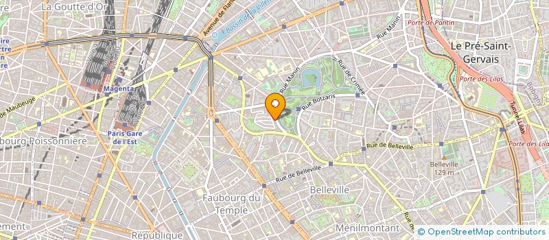 localisation de l'entreprise MONSIEUR REMI FATTAL à PARIS
