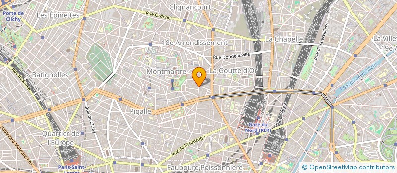 localisation de l'entreprise MONSIEUR REMI FAURE  PARIS