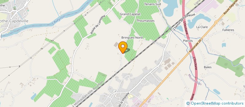 localisation de l'entreprise MONSIEUR REMI FAYDI  MONTAUBAN