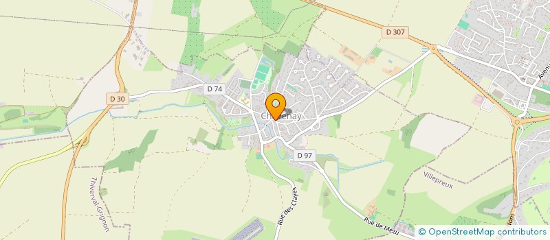 localisation de l'entreprise MONSIEUR REMI FAYS  CHAVENAY