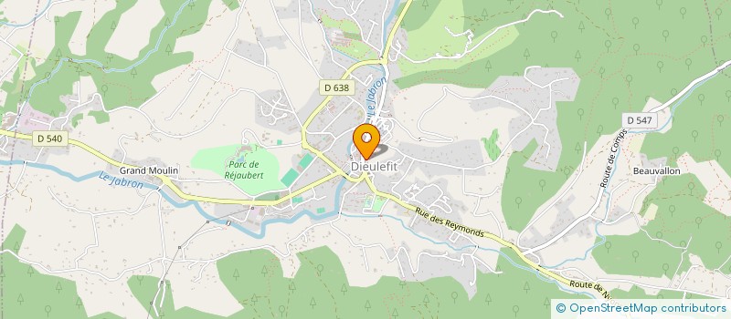 localisation de l'entreprise MONSIEUR REMI FERRANDIS à DIEULEFIT