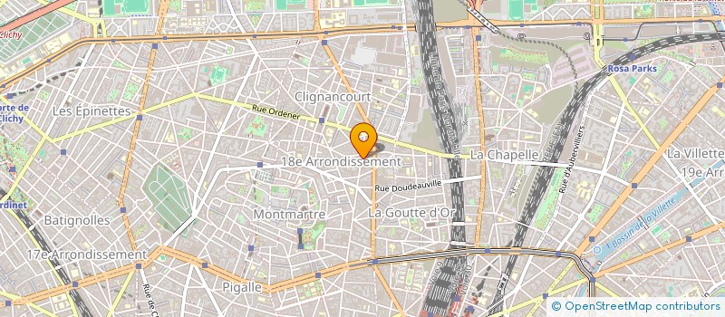 localisation de l'entreprise MONSIEUR REMI FERRANTE  PARIS