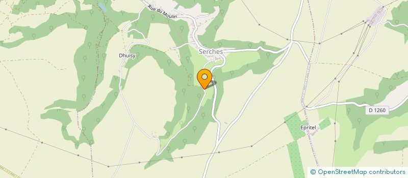 localisation de l'entreprise MONSIEUR REMI FLAMANT  SERCHES