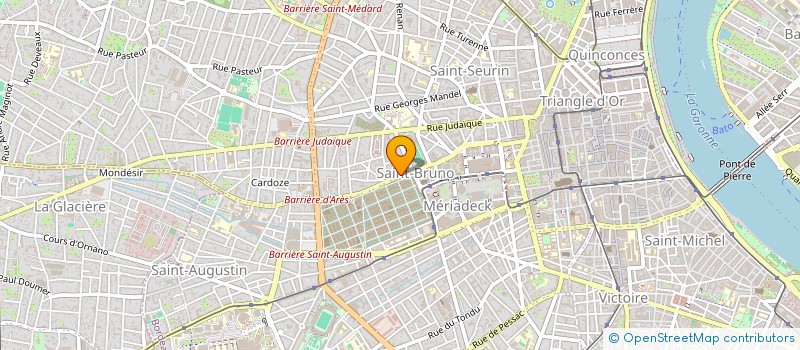 localisation de l'entreprise MONSIEUR REMI FLEUREAU  BORDEAUX