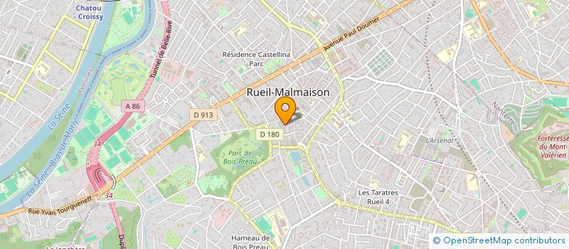 localisation de l'entreprise MONSIEUR REMI FLIPO à RUEIL-MALMAISON