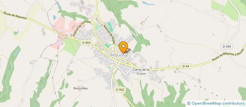 localisation de l'entreprise MONSIEUR REMI FONTAGNES  LEDERGUES