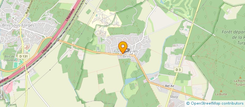 localisation de l'entreprise MONSIEUR REMI FONTAINE  FONTENAY-LES-BRIIS