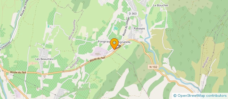 localisation de l'entreprise MONSIEUR REMI FONTAINE  MEYSSE