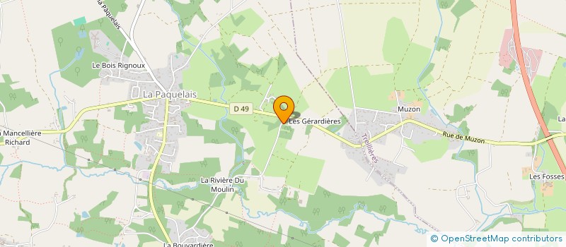 localisation de l'entreprise MONSIEUR REMI FORESTIER à VIGNEUX-DE-BRETAGNE