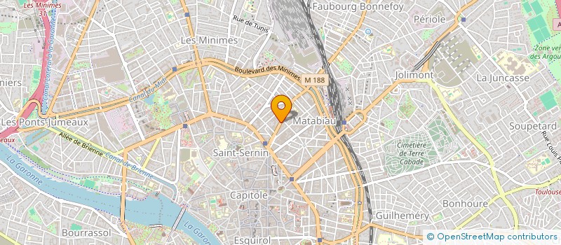localisation de l'entreprise MONSIEUR REMI FOUCHE à TOULOUSE