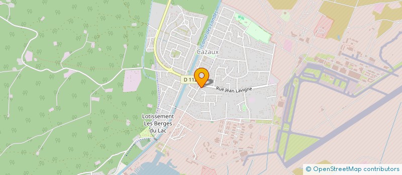 localisation de l'entreprise MONSIEUR REMI FOURCADE à LA TESTE-DE-BUCH