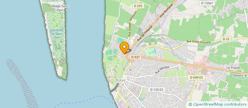 localisation de l'entreprise MONSIEUR REMI FOURMANN à BLAYE