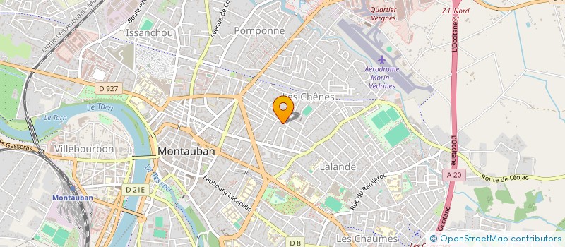 localisation de l'entreprise MONSIEUR REMI FOUTEL  MONTAUBAN