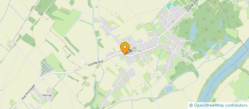 localisation de l'entreprise MONSIEUR REMI FRACHEBOUD  SASSENAY