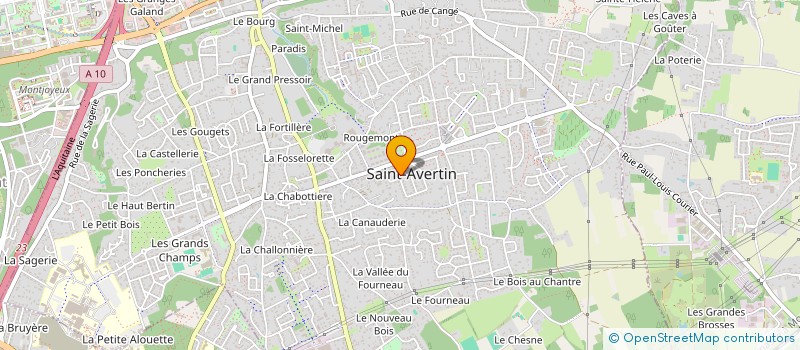 localisation de l'entreprise MONSIEUR REMI FRANCOIS à SAINT-AVERTIN