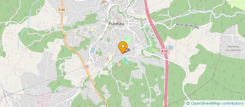 localisation de l'entreprise MONSIEUR REMI FRANCOIS SAGE à FUVEAU
