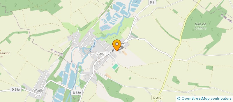 localisation de l'entreprise MONSIEUR REMI FRANQUEVILLE  O-DE-SELLE