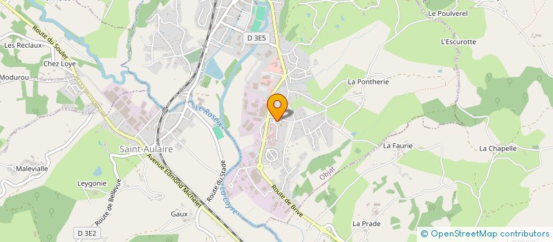 localisation de l'entreprise MONSIEUR REMI FRATH  OBJAT