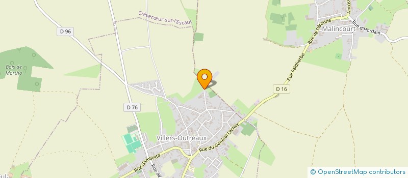 localisation de l'entreprise MONSIEUR REMI FREMEAUX  VILLERS-OUTREAUX