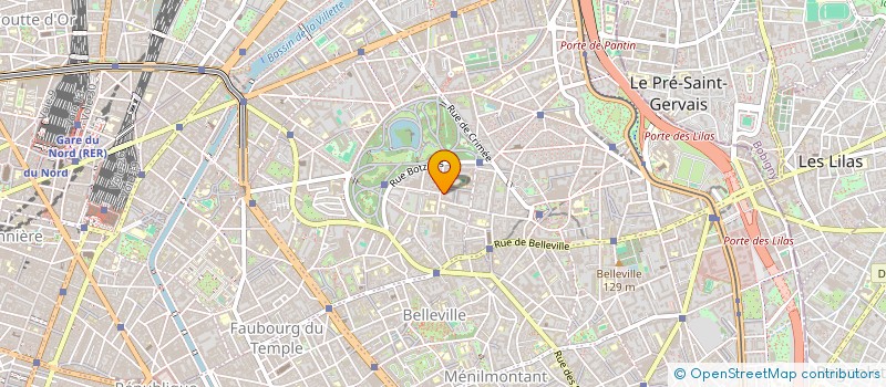 localisation de l'entreprise MONSIEUR REMI FRIGAUX  PARIS