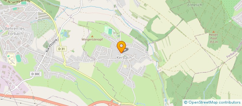 localisation de l'entreprise MONSIEUR REMI FRITZ  KERBACH