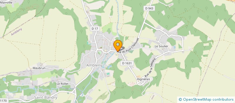 localisation de l'entreprise MONSIEUR REMI GALANTE  AMBLENY