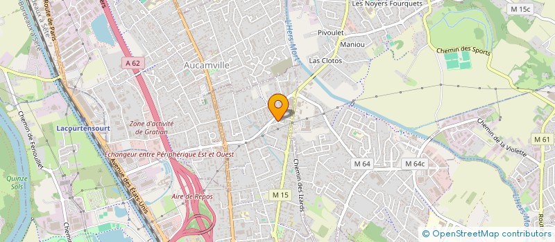 localisation de l'entreprise MONSIEUR REMI GALASSO à TOULOUSE