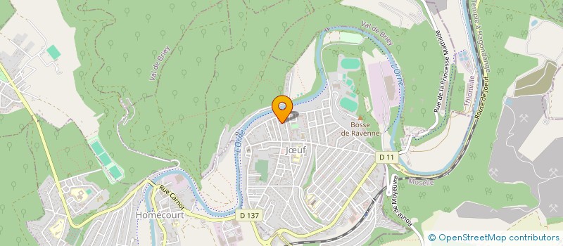 localisation de l'entreprise MONSIEUR REMI GALLO  JUF