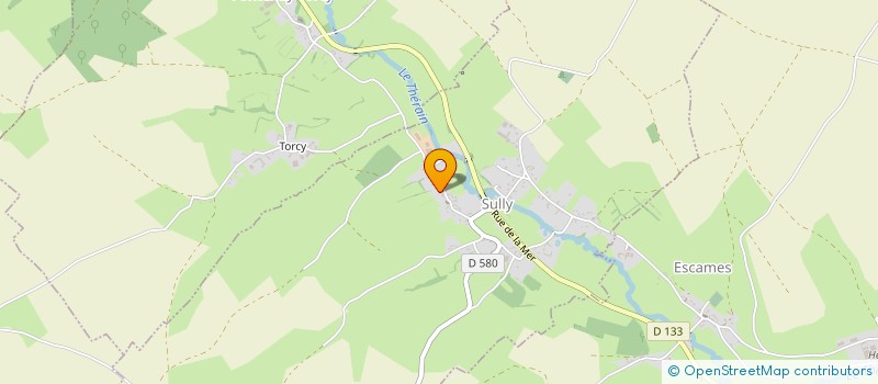 localisation de l'entreprise MONSIEUR REMI GARSON  LACHAPELLE-SOUS-GERBEROY