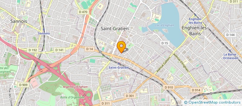 localisation de l'entreprise MONSIEUR REMI GASTIN  SAINT-GRATIEN