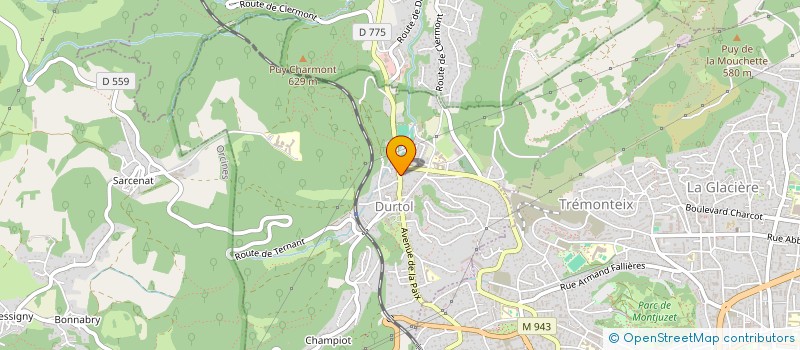 localisation de l'entreprise MONSIEUR REMI GATELET  DURTOL