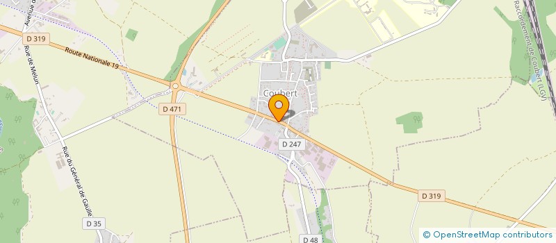 localisation de l'entreprise MONSIEUR REMI GAUTHIER  COUBERT