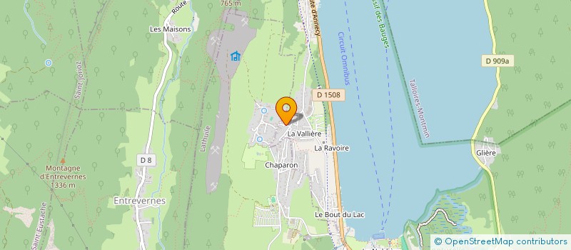 localisation de l'entreprise MONSIEUR REMI GENDRON  DOUSSARD