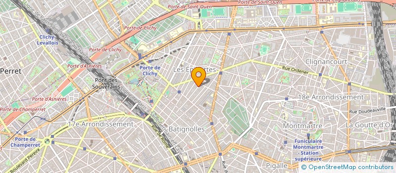 localisation de l'entreprise MONSIEUR REMI GEOFFROY  PARIS