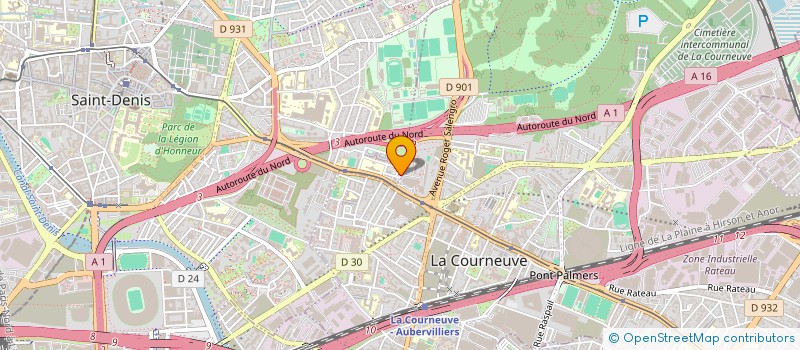 localisation de l'entreprise MONSIEUR REMI GERARD ALAIN ZENOU  SAINT-DENIS