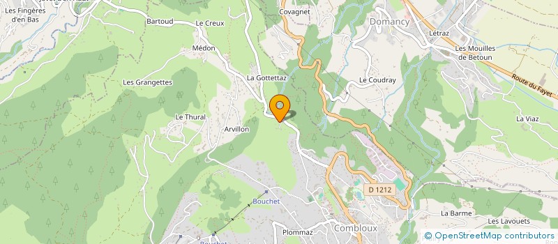 localisation de l'entreprise MONSIEUR REMI GERFAUD-VALENTIN  COMBLOUX